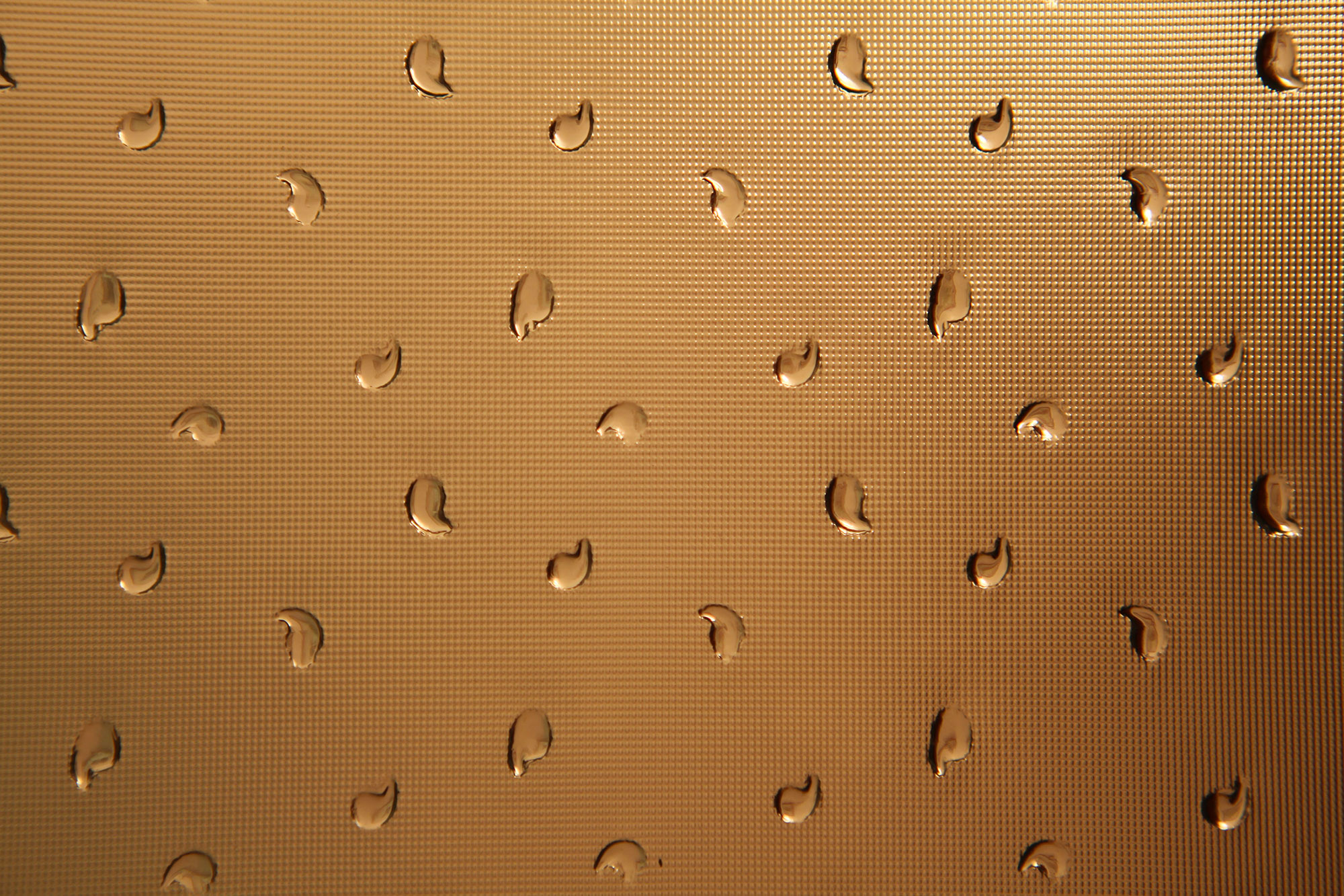 Andrea Fischetti architetto - foto dettaglio gocce di acqua su vetro